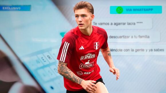 Oliver Sonne en la mira de extorsionadores extranjeros