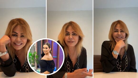 Gisela Valcárcel defiende a su hija en sus redes sociales: "Ethel es una gran comunicadora"