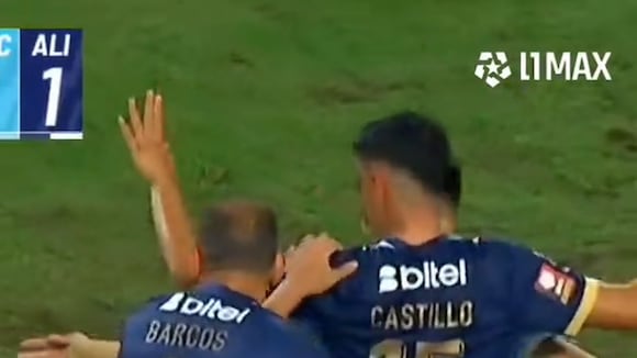 TROME | Hernán Barcos marca el empate de Alianza Lima en los playoffs ante Sporting Cristal (L1 MAX)