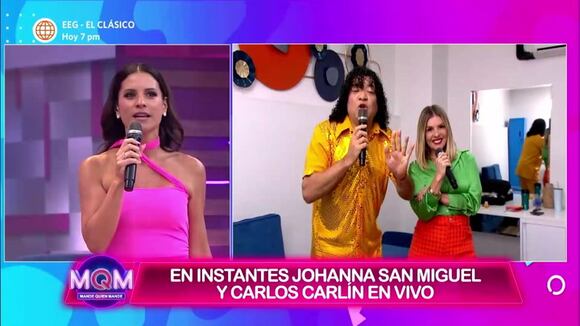 Johanna San Miguel y su cruel comentario sobre Renzo Schuller