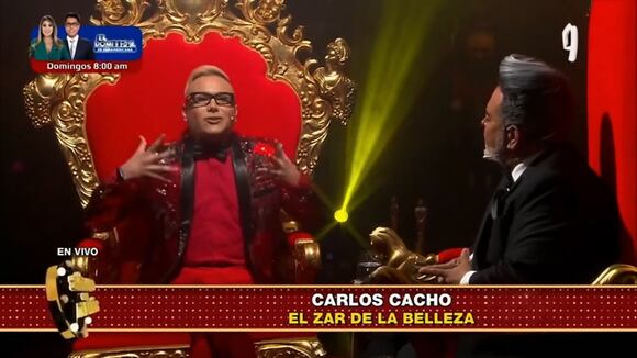 TROME - Carlos Cacho