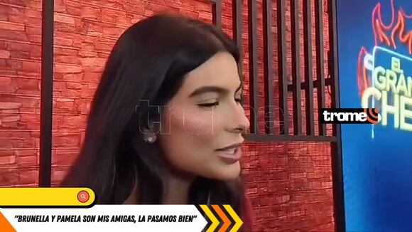 TROME | Ivana Yturbe en El gran chef (Video: Carla Chevez)