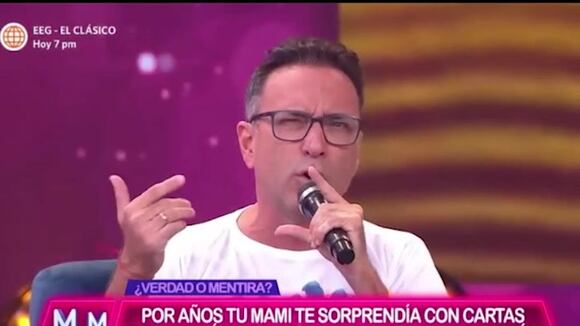 Carlos Galdós revela que su madre le escribía cartas fingiendo que era su padre