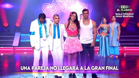 EEG: ¿Quiénes pasaron a la gran final de 'Baila Conmigo'?