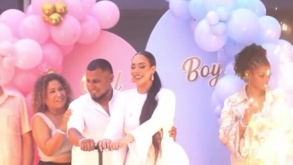 TROME - Mirella Paz feliz tras saber el género de su futuro bebé