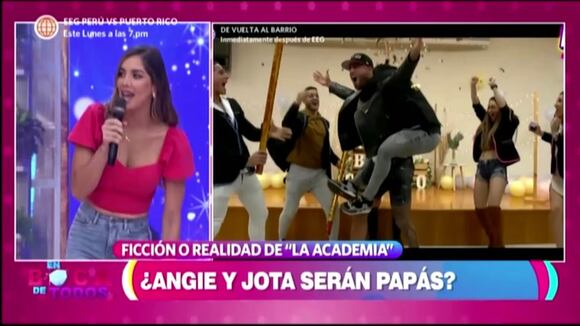 Tula Rodríguez detalles sobre posible embarazo de Angie Arizaga