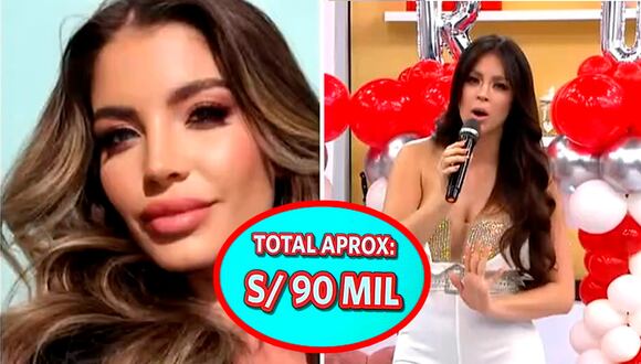 Sheyla se sorprende al conocer que Flavia Laos habría gastado 90 mil soles en cirugías: “Esas cosas ya no van conmigo”