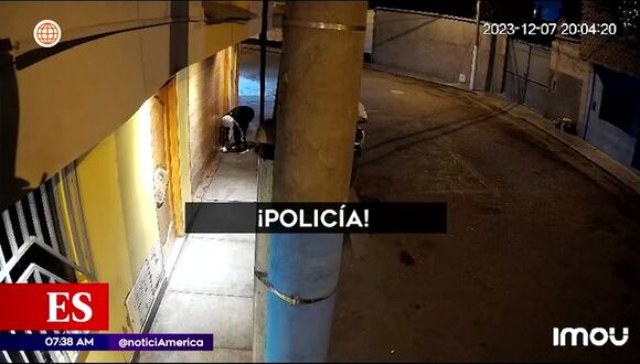 Mujer se enfrenta a extorsionador