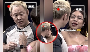 Kenji Fujimori y Dayanita arman revuelo en redes: ¿donde casi se besan?