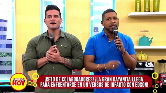 Dayanita acusa a edson de colgarse de nombres