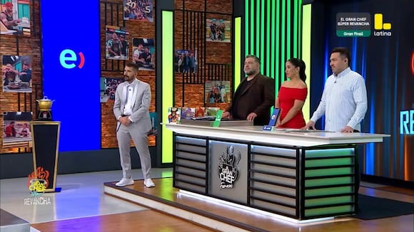 Ricky llora por Luigui en 'El gran chef famosos'