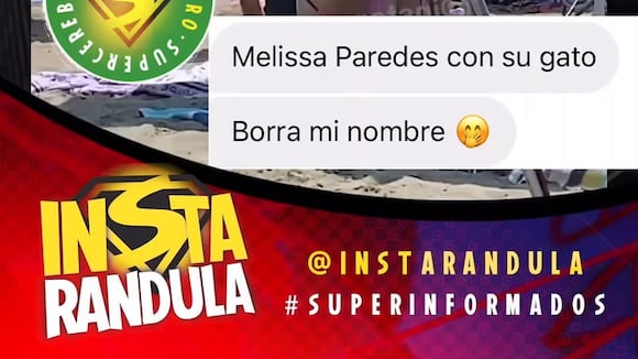 TROME - Melissa Paredes y Anthony Aranda juntos en la playa tras evidenciar reconciliación