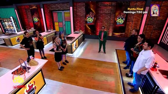 TROME | Saskia Bernaola eliminada de El Gran Chef Famosos (Latina)