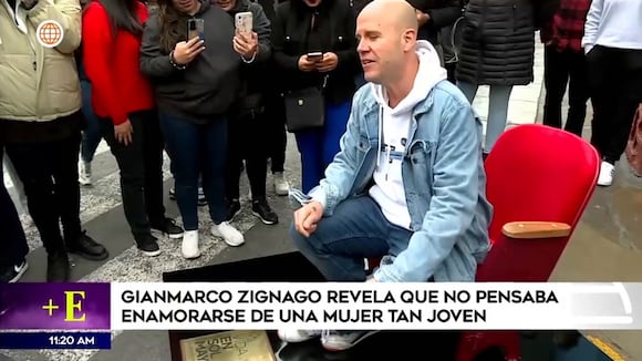 Gian Marco revela detalles de su relación con su novia Juliana Molina | VIDEO