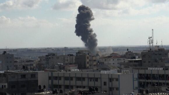 Israel y un nuevo bombardeo a la Franja de Gaza