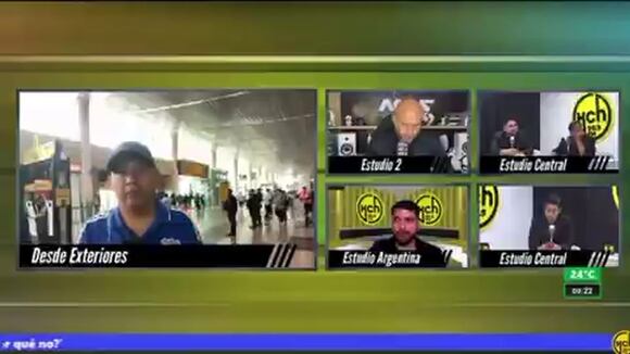 Gerente deportivo de Emelec revela cómo fue desvinculación con Christian Cueva (Video: @KCHRadio)