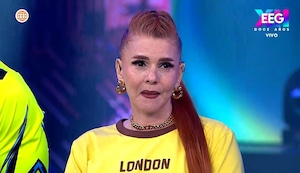 Johanna San Miguel rompe en llanto al inicio del programa: “Es un tema que aún no proceso”