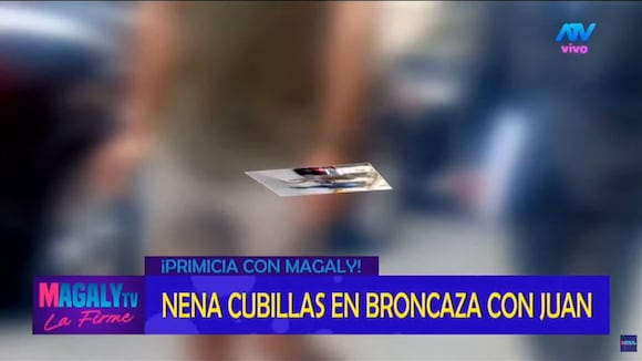 TROME - ‘Nena’ Cubillas y Juan Ichazo protagonizan ‘broncaza’ y ella llama ‘burra’ a Macarena: Revelan imágenes