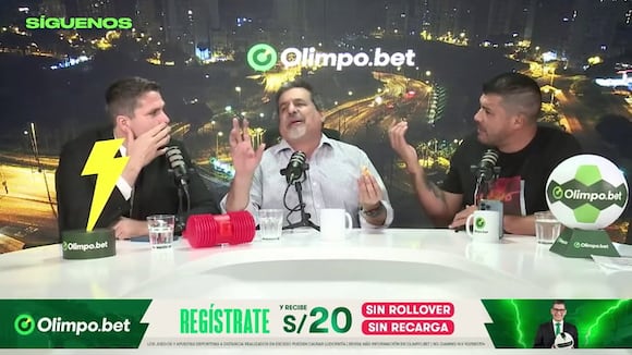 Gonzalo Núñez y Paco Bazán se pelean en vivo en programa (Video : Erick & Gonzalo)