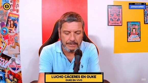 TROME - Lucho Cáceres