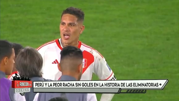 La selección peruana tiene el peor ataque de las Eliminatorias