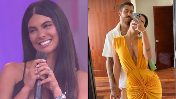 Ivana Yturbe se emocionó con romántico mensaje de su esposo Beto da Silva: "Él me cela a veces, pero es lindo"