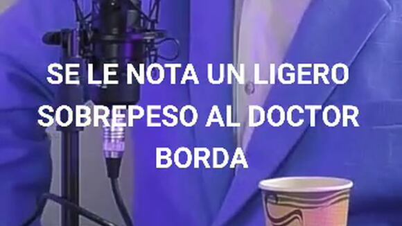 TROME | Doctor Tomás Borda y su cambio físico