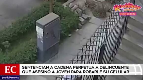 Sentencian a delincuente a cadena perpetua