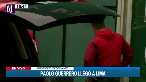 TROME | Llegada de Oliver Sonne a Perú (Canal N)