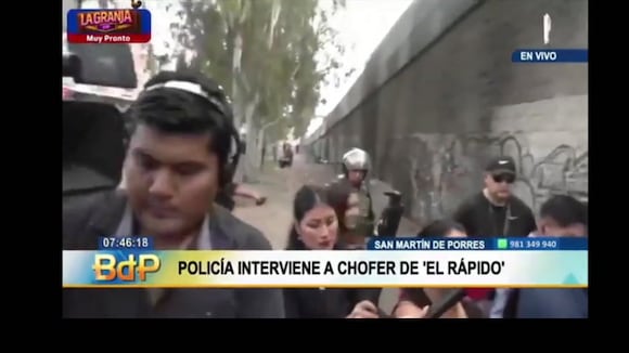 TROME - La justificación del coronel Montufar tras detener a transportista por protestar contra la extorsión, Video: Panamericana