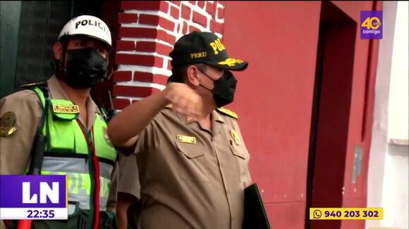 Jorge Angulo será el nuevo comandante general de la PNP