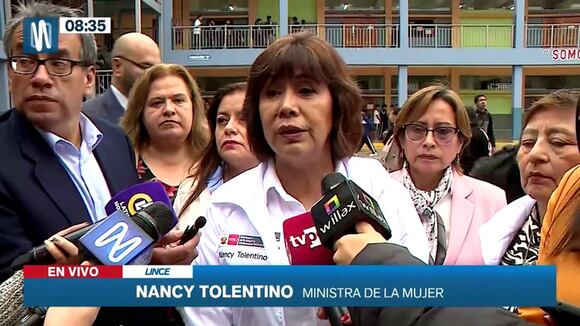 TROME - Nancy Tolentino sobre la niña a la que se le negó aborto terapéutico: “Tenemos normas que nos guían”