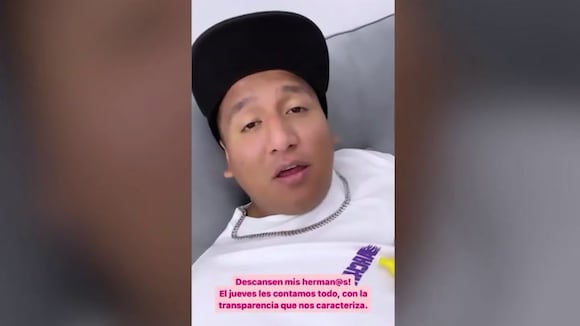 Jorge Luna se pronuncia tras participar en la Teletón