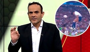 Coki González sobre el gol fallado por De Santis ante Fluminense: “Es alarmante”