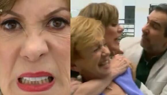 AFHS: Francesca agarró de los pelos a Antonia por defender a Macarena