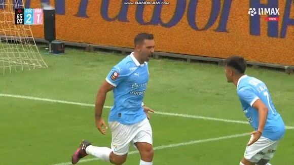 Martín Cauteruccio marcó el 2-1 de Sporting Cristal sobre Sport Boys. (Video: L1 MAX)