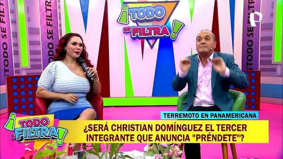 TROME - Metiche reacciona a supuesto ingreso de Christian a ‘Préndete’: “Yo no puedo respirar su mismo aire”