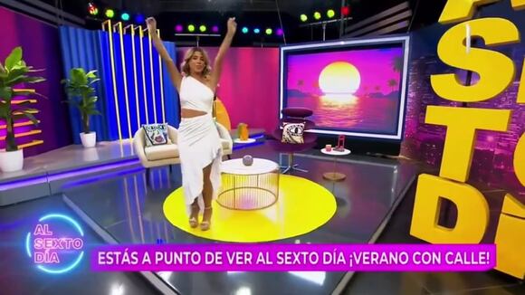 TROME | Yahaira Plasencia debutó como conductora de ‘Al Sexto Día’