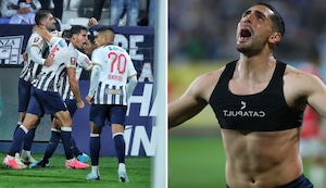 Pablo Sabbag y su reflexión tras convertir con Alianza Lima: “La vida sonríe nuevamente”