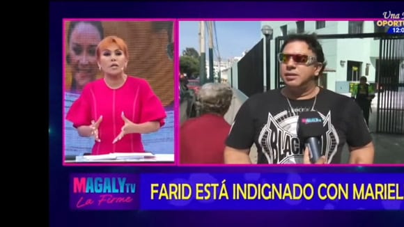 TROME - Mariella Zanetti DESMIENTE a Farid Ode y no sale en defensa de su hija: “Aquí no existe maltrato”