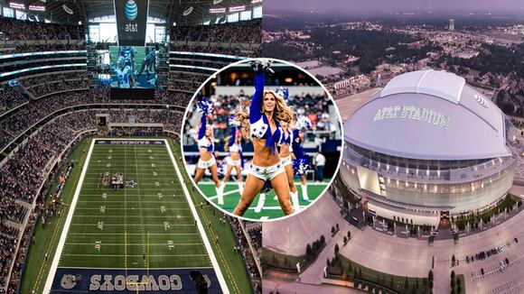 AT&T Stadium: Conoce el estadio cubierto más grande del mundo donde se jugará el Perú vs Chile