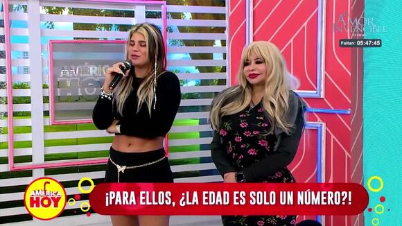 Susy Díaz cuenta anécdota con Polo Campos