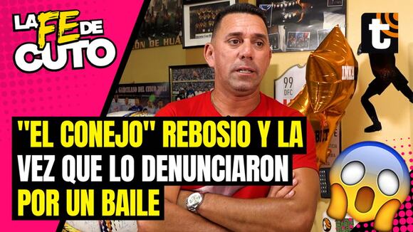 "El Conejo" Rebosio fue denunciado por un baile sexy