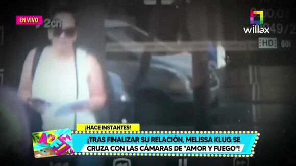TROME - Melissa Klug reaparece y rompe su silencio tras terminar con Jesús Barco: “Vamos a conversar, te lo prometo”
