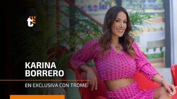 Trome - Karina Borrero