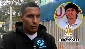 Alex Valera quiere un salto de calidad para la próxima Libertadores: “Jean va a traer refuerzos de primera”