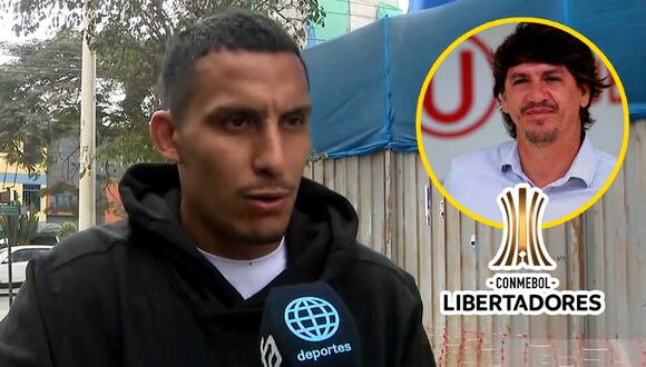Alex Valera piensa en la próxima Copa Libertadores: "Jean dijo que va a traer refuerzos de primera"