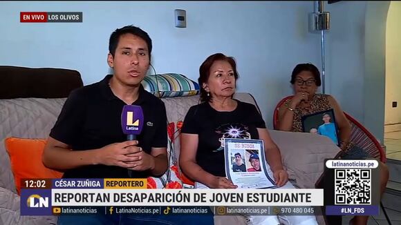 Panamericana Norte: universitario se queda dormido en bus y desaparece tras bajarse en descampado