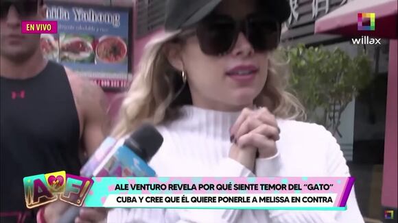 Trome | Ale Ventura niega ser culpable de su ruptura con Rodrigo Cuba