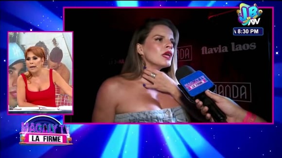 TROME - Alejandra defiende a Said Palao